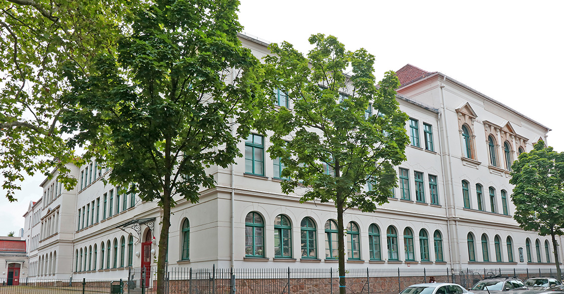 Karl-Heine- Schule / Schulteil Merseburger Straße